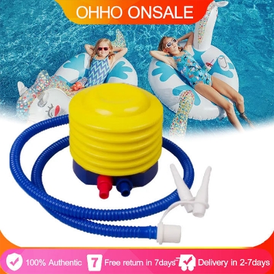 Picture of Manual Foot Air Pump Inflating Deflate Tool Inflatable Bed Swimming Pool Balloon Baby Bathtub Pumper Intex Bath Tub/swimming pool Pumper