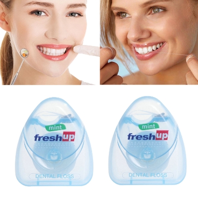 Picture of Fresh Up Oral Care Dental Floss Mint Flavour 50 meter