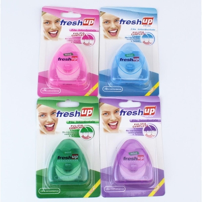 Picture of Fresh Up Oral Care Dental Floss Mint Flavour 50 meter