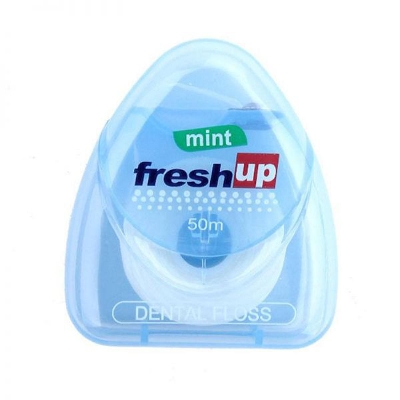 Picture of Fresh Up Oral Care Dental Floss Mint Flavour 50 meter
