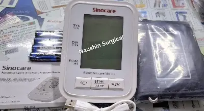 Picture of Electronic Digital Blood pressure Machine Automoatic Sinocare