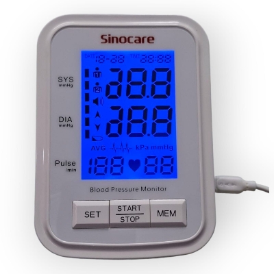 Picture of Electronic Digital Blood pressure Machine Automoatic Sinocare