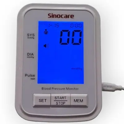 Picture of Electronic Digital Blood pressure Machine Automoatic Sinocare