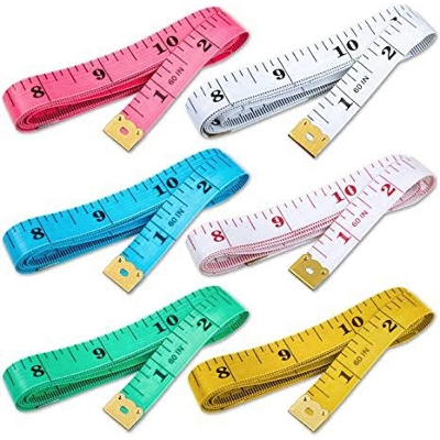 Picture of Super Tailor 1.5 Meter/ 60" Length soft plastic Ruler Tailor Cloth Measure Tape for medical student/Tailor-1 piece(Imported)