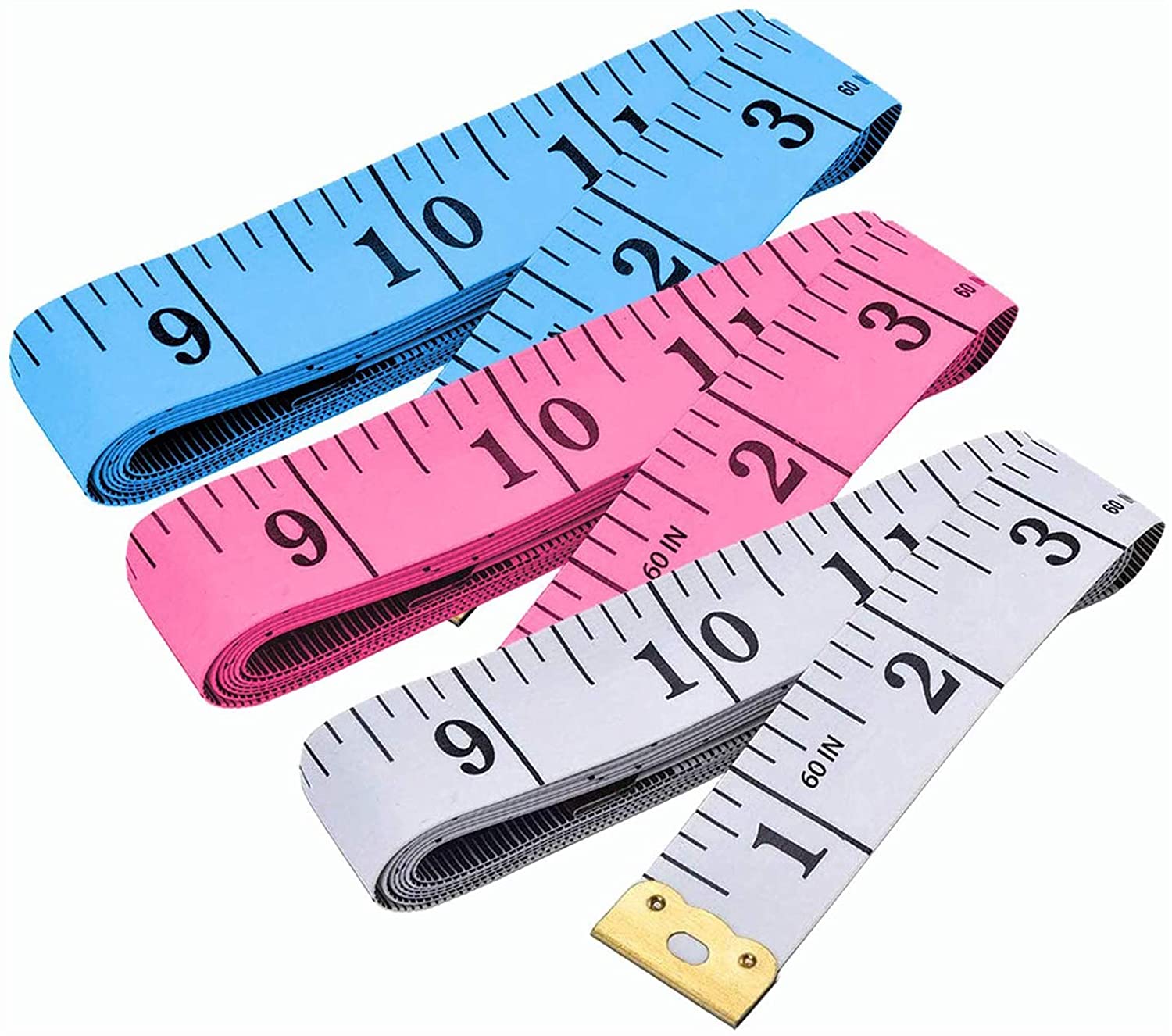 Picture of Super Tailor 1.5 Meter/ 60" Length soft plastic Ruler Tailor Cloth Measure Tape for medical student/Tailor-1 piece(Imported)