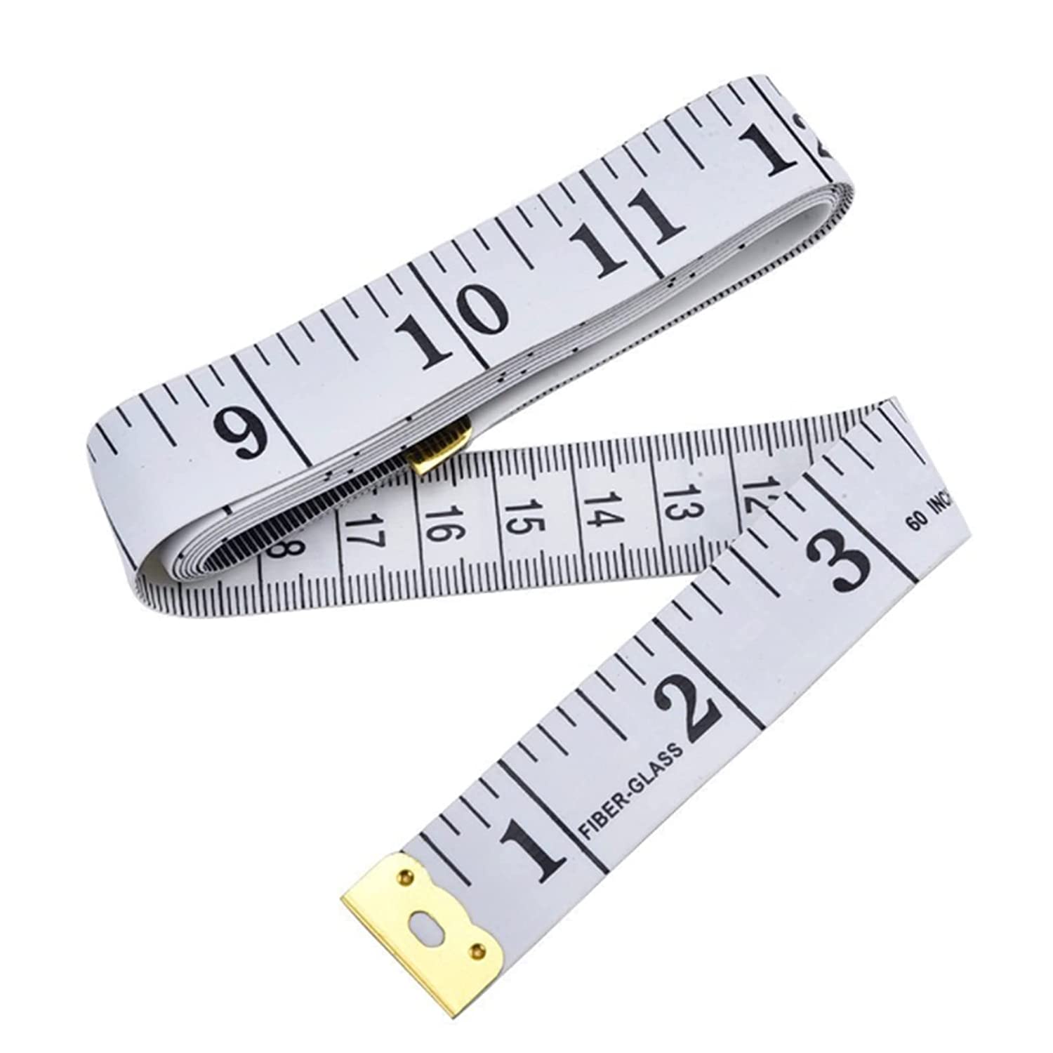 Picture of Super Tailor 1.5 Meter/ 60" Length soft plastic Ruler Tailor Cloth Measure Tape for medical student/Tailor-1 piece(Imported)