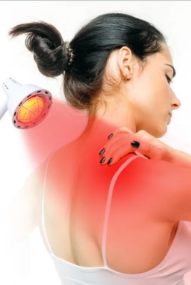 Picture of Philips Infraphil Infrared Replacement Lamp 150W  Pain-Relief Lamp Medical IR Heat Lamp