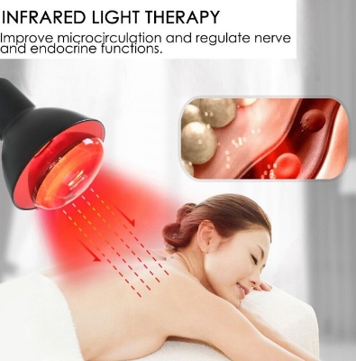 Picture of Philips Infraphil Infrared Replacement Lamp 150W  Pain-Relief Lamp Medical IR Heat Lamp