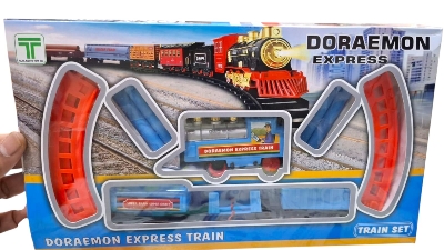 Picture of Mini Express Train Set For Kids - Car Toy with Battery 1 pis