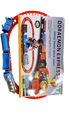 Picture of Mini Express Train Set For Kids - Car Toy with Battery 1 pis