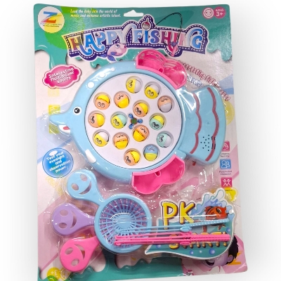 Picture of Fishing Fish Game Kids Toy (15 Fishes,)