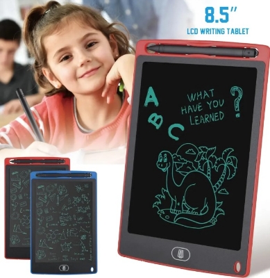Picture of 8.5" LCD Writing Tablet Drawing Pad, Erasable E-writer, Office Writing Board, Digital Drawing Pad, Doodle Board