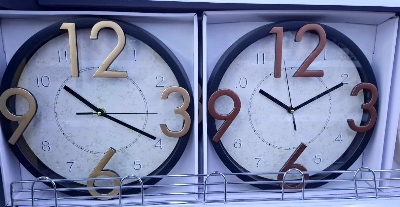 Picture of Modern Design Classic Analog wall clock for office home Beautiful Home Decorative  Wall Clock