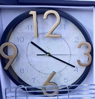 Picture of Modern Design Classic Analog wall clock for office home Beautiful Home Decorative  Wall Clock