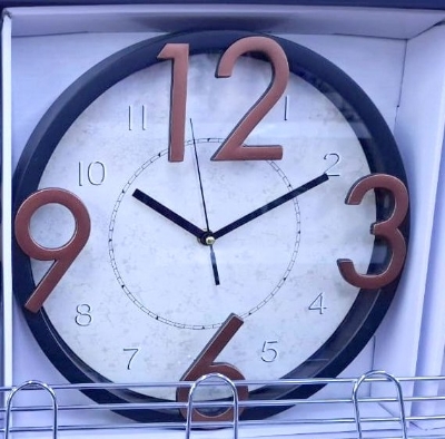 Picture of Modern Design Classic Analog wall clock for office home Beautiful Home Decorative  Wall Clock