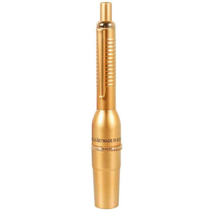 Picture of Stainless steel lancing pen with 50pis lancet point pen hijama cupping bloodletting pen acupuncture massage 3Pin