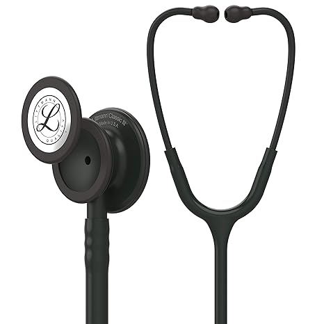 Picture of Littmann Classic III Chestpiece Monitoring Stethoscope, All Black