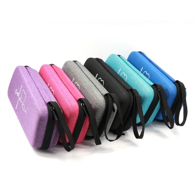 Picture of Travel Carrying Case Portable Stethoscope Storage Box Mesh Bag Compatible For Littmann Cardiology Iii Stethoscope