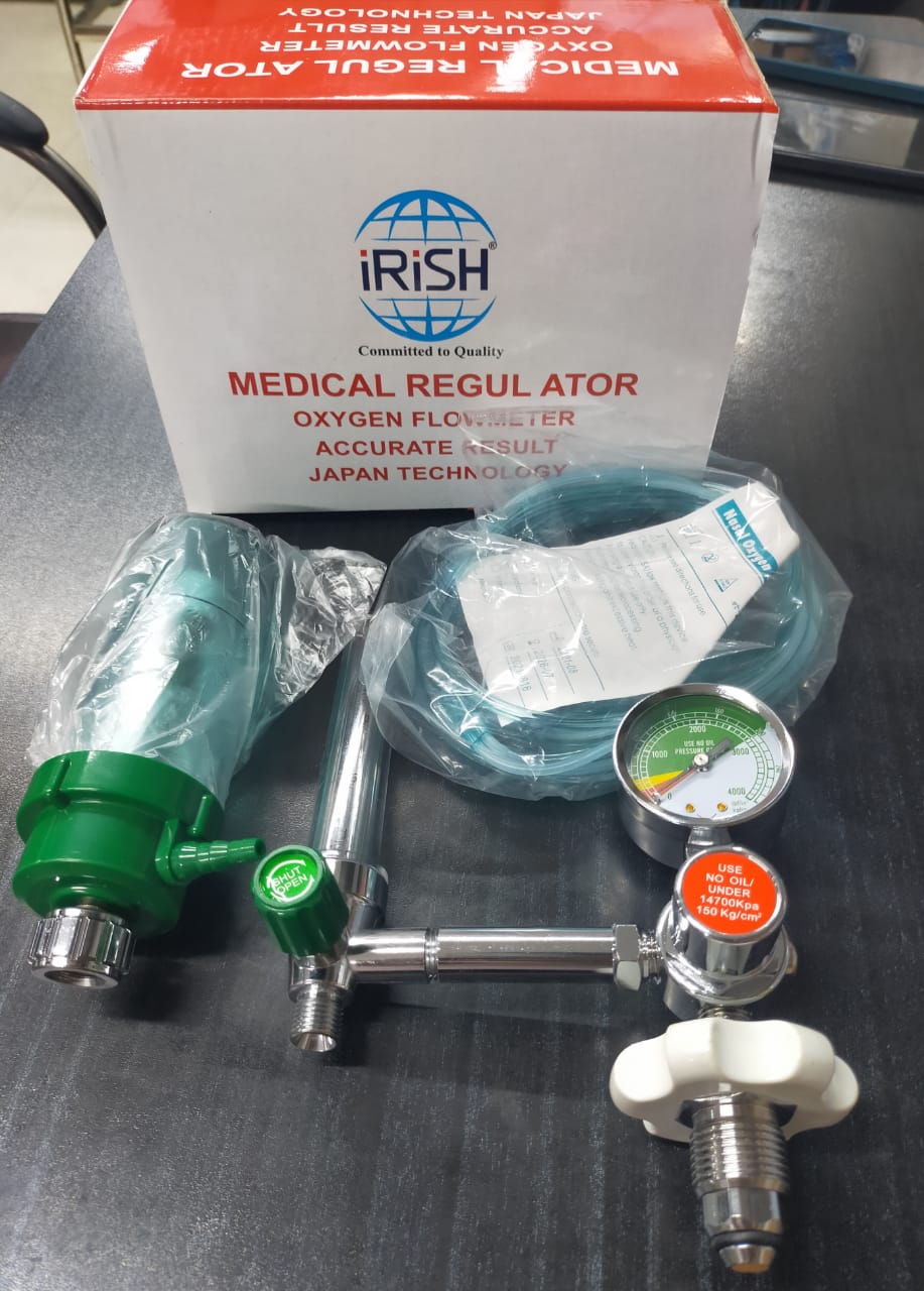 Picture of Medical Regulator oxygen flowmeter