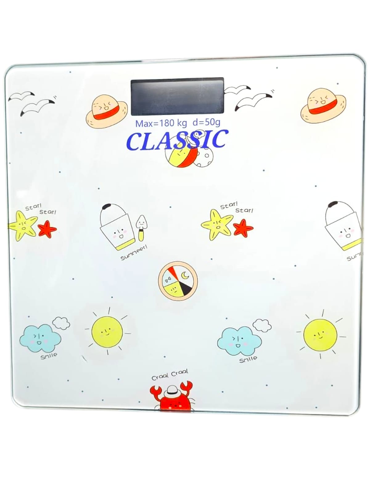Picture of Digital weighing machine Body Fat Scale Floor Scientific Smart Electronic LED Digital Body Weight Bathroom Balance Weighing Scales Glass Floor Scales