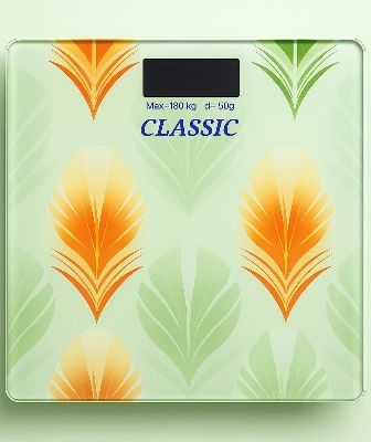 Picture of Digital weighing machine Body Fat Scale Floor Scientific Smart Electronic LED Digital Body Weight Bathroom Balance Weighing Scales Glass Floor Scales