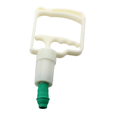 Picture of Plastic And Rubber Hand Vacuum Cupping Pump, For hijama Therapy