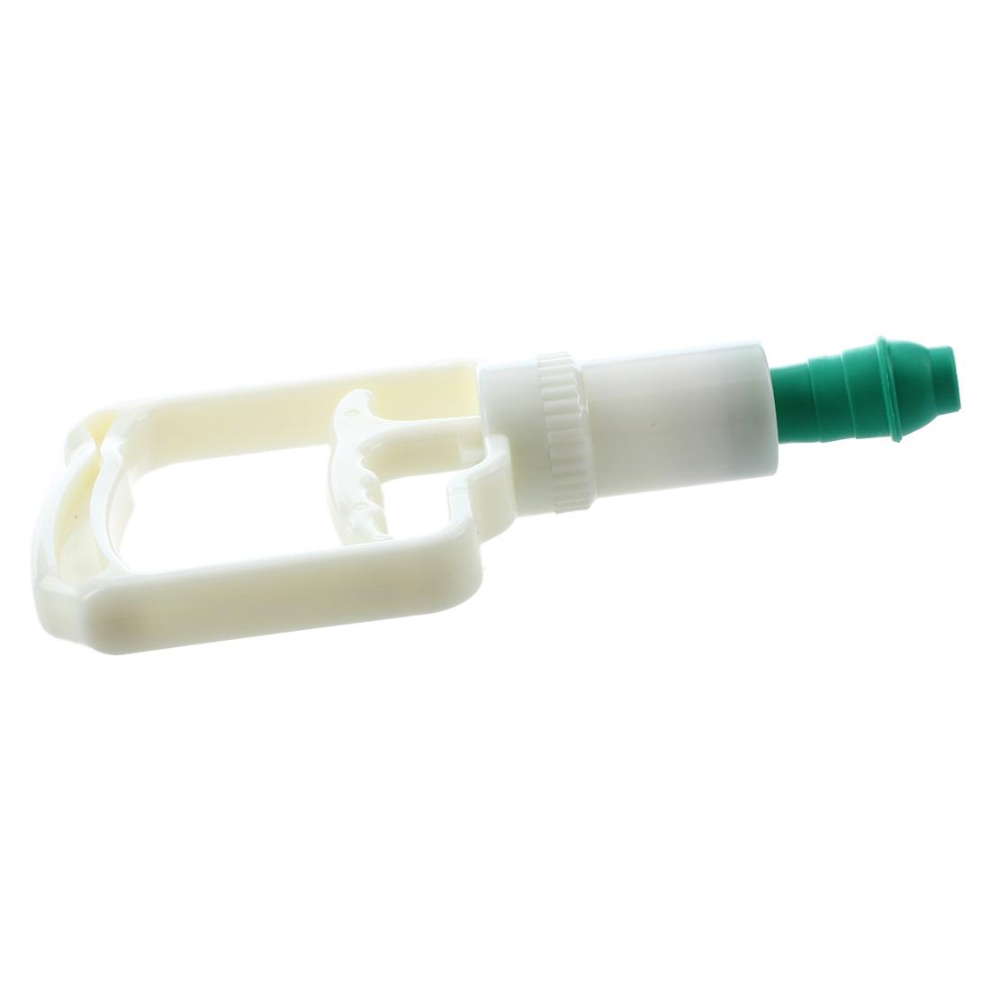 Picture of Plastic And Rubber Hand Vacuum Cupping Pump, For hijama Therapy