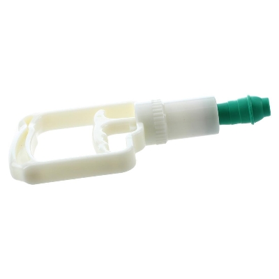 Picture of Plastic And Rubber Hand Vacuum Cupping Pump, For hijama Therapy