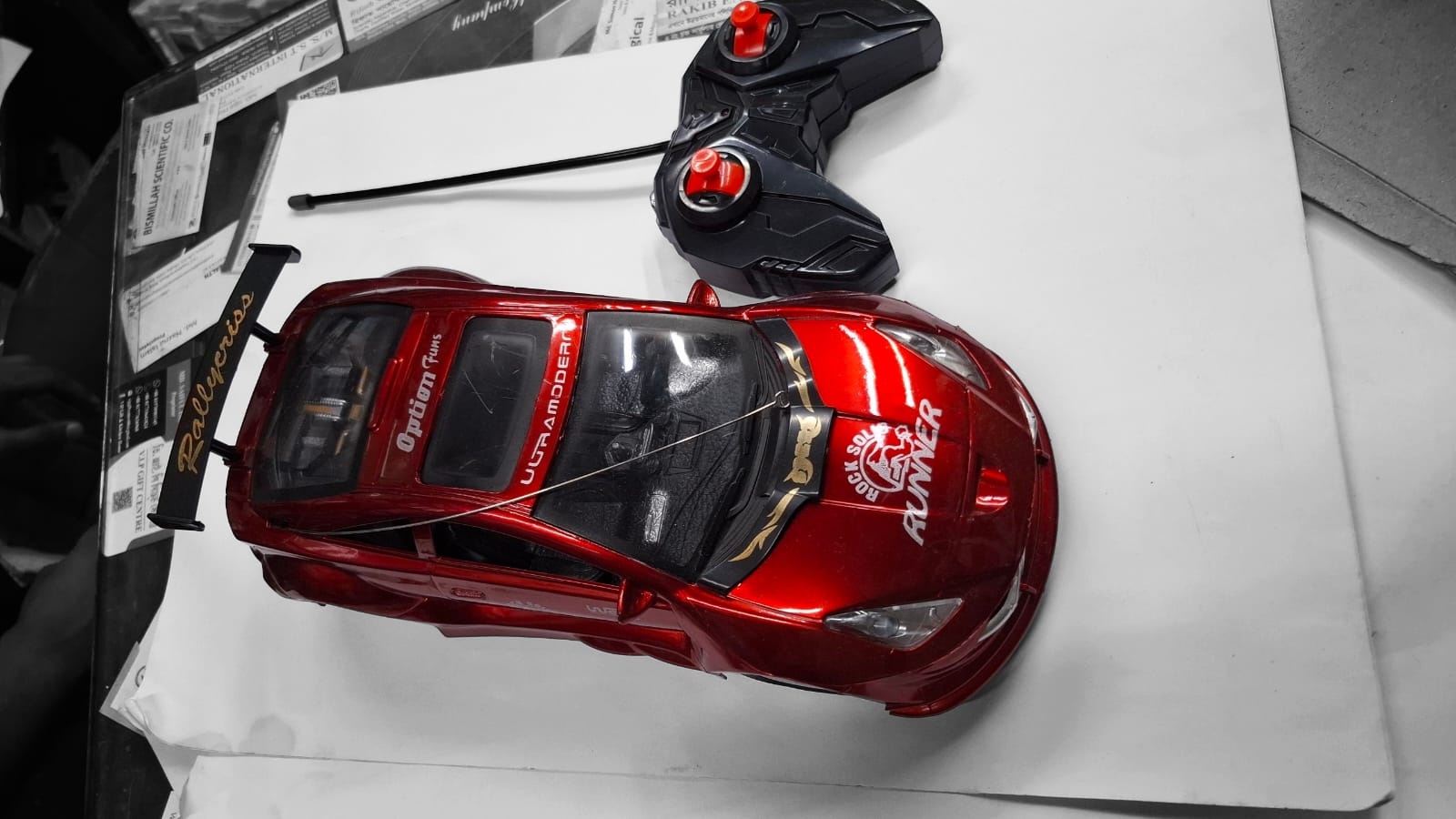 Picture of Remote control sports car toy for kids