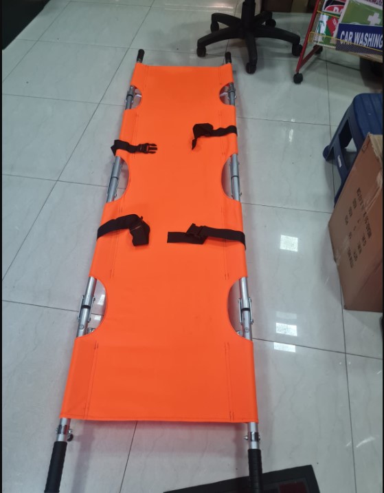 Picture of Folding Stretcher for Patient China/  Folding Emergency Portable folding Stretcher