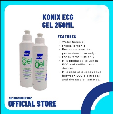 Picture of Konix Ultrasound Gel 250ml 2pcs