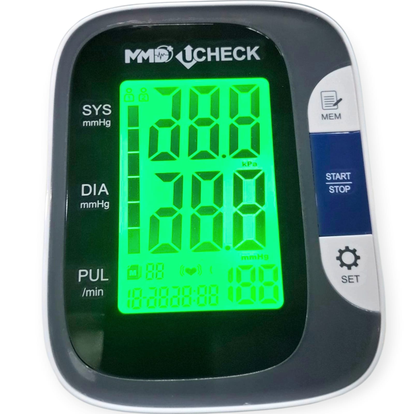 Picture of Digital Blood pressure Machine Uicheck MMD