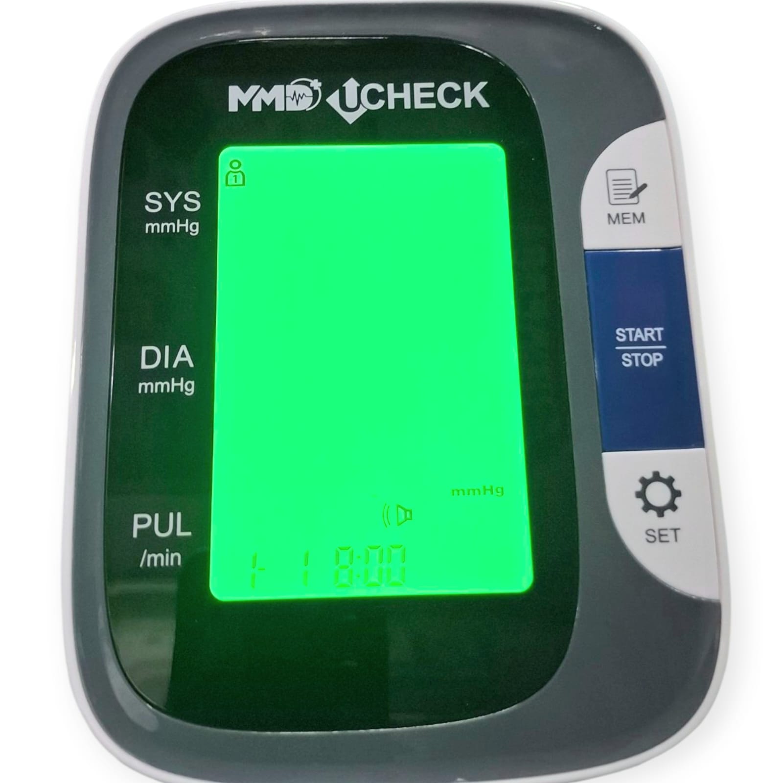 Picture of Digital Blood pressure Machine Uicheck MMD