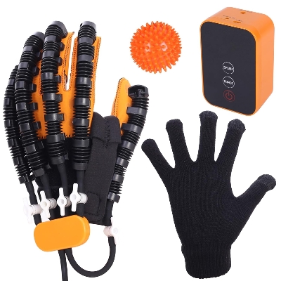 Picture of Rehabilitation Robotic Gloves,Stroke Therapy Equipment for Adults,Hand Rehabilitation Robot Gloves,Stroke Recovery