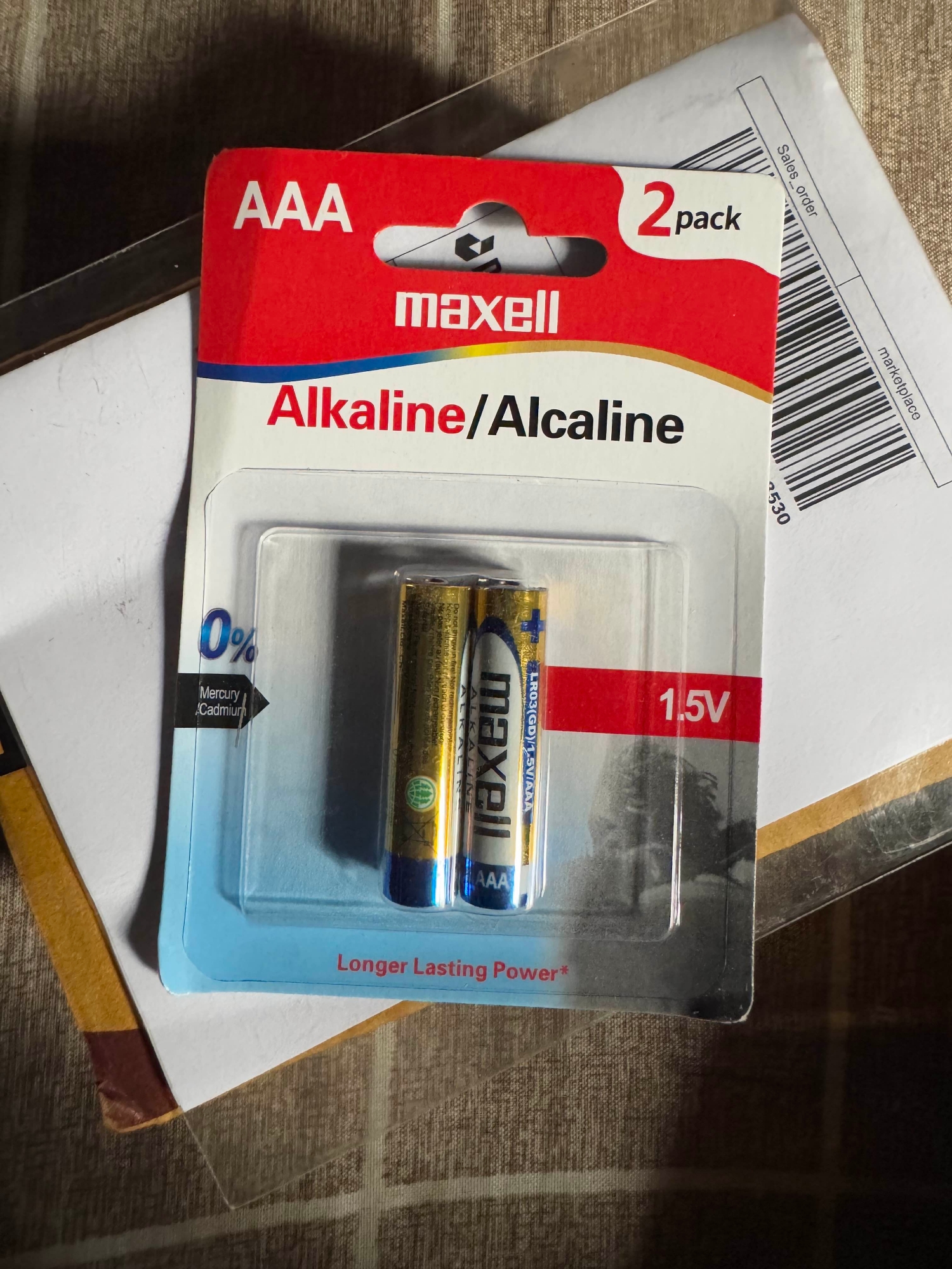 Picture of Battery (Pack of 2 Pieces)