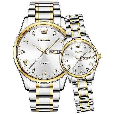 Picture of Olevs 5563 – Silver Women - White Dial