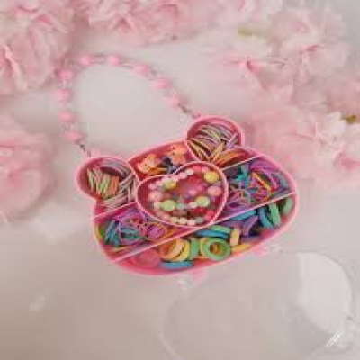 Picture of Asilbaba Figured Buckle Set - Children's and Teenager's Bracelet Organizer