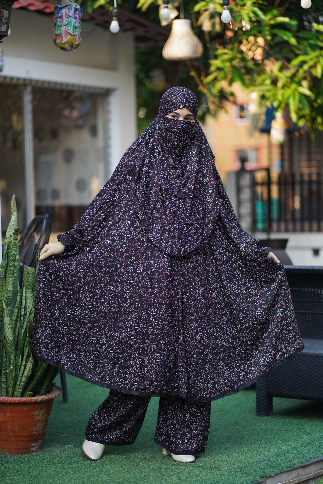 Picture of Khimar Plazu Set