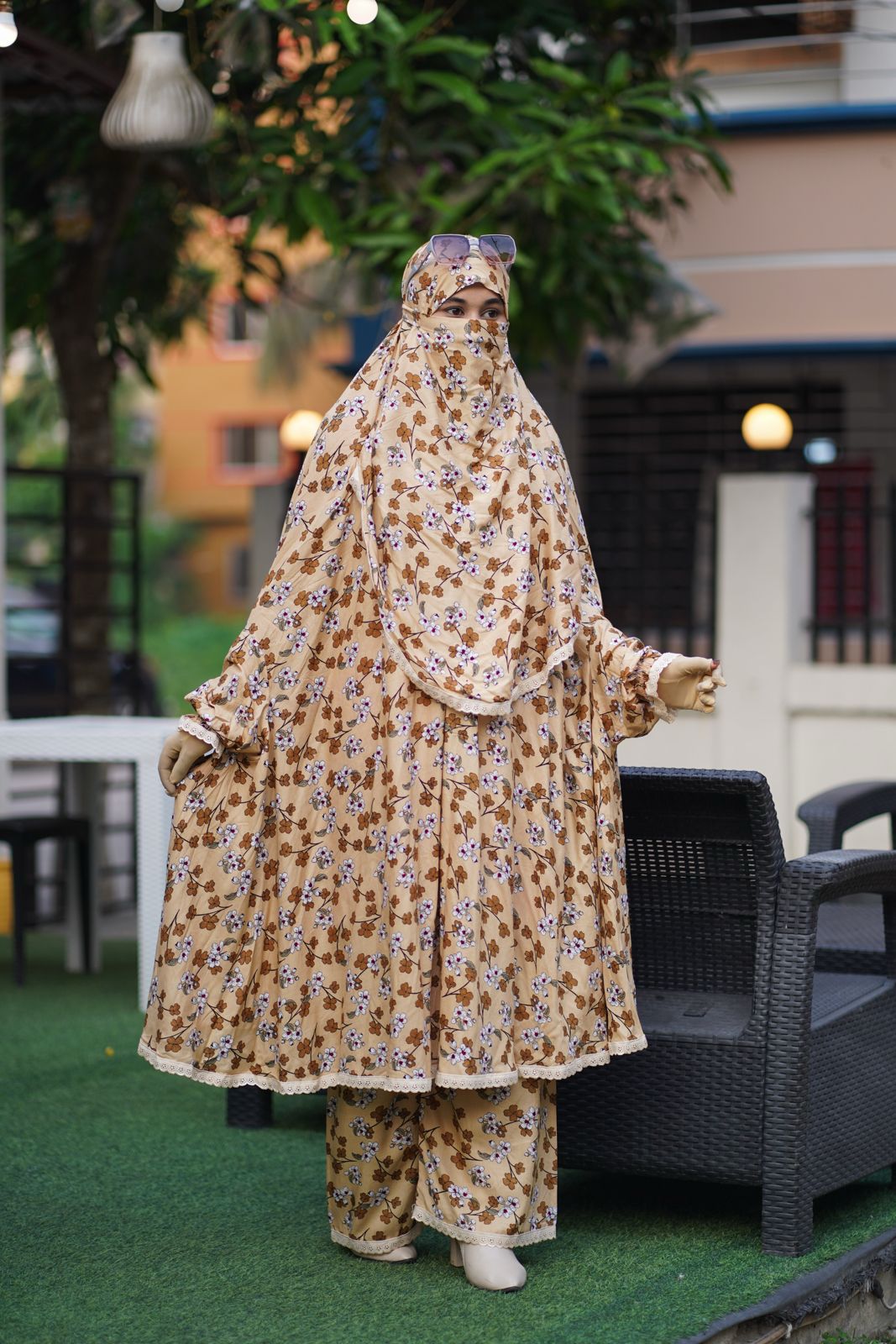 Khimar Plazu Set Shoplee online shop bangladeshothoba.com