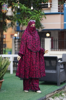 Khimar Plazu Set Shoplee online shop bangladeshothoba.com