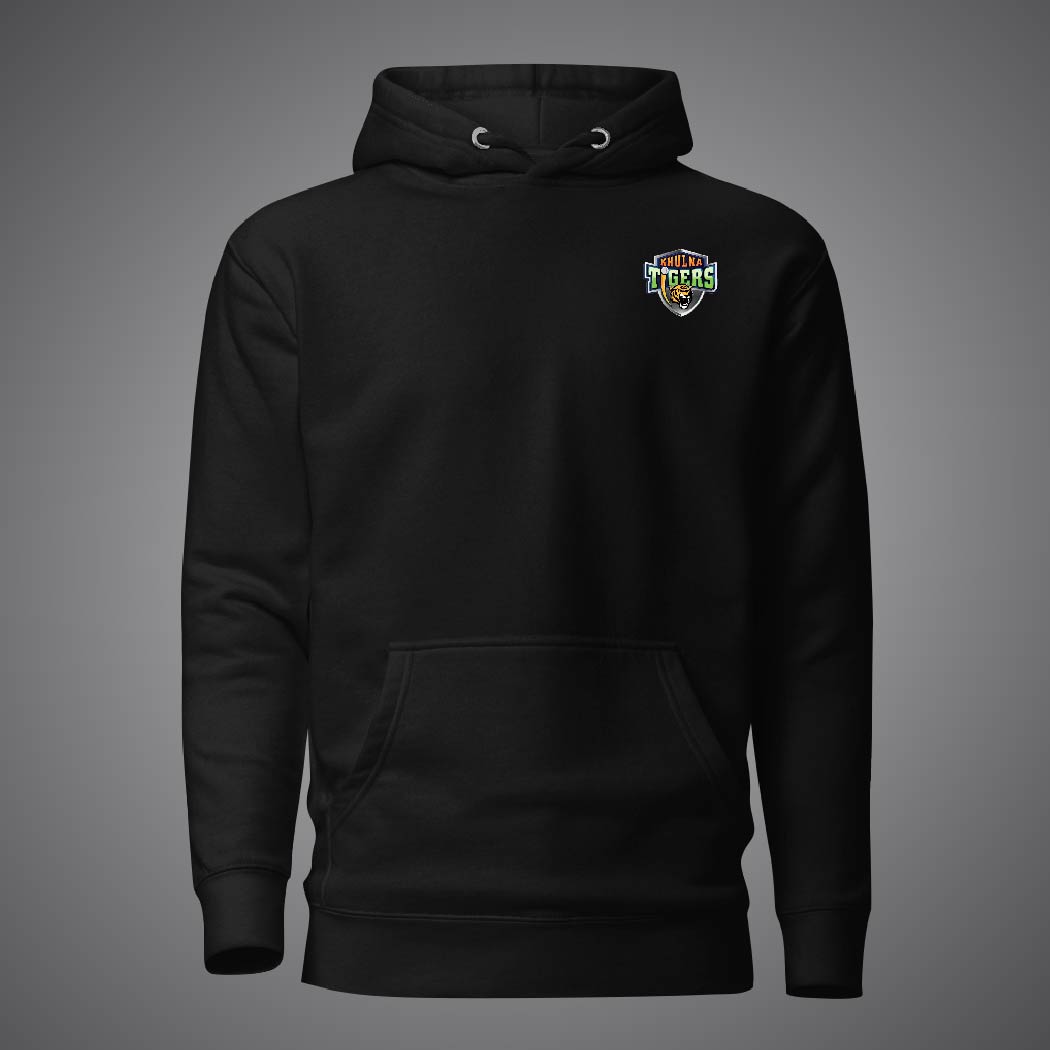 Picture of Khulna Tigers Hudi For Men - Premium Cricket Hoodies For Men - Khulna Cricket Hudi