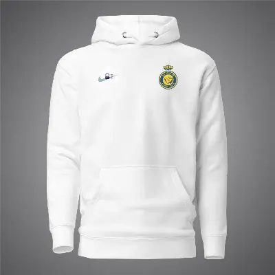 Picture of Al-Nasr Football Hudi For Men - Al-Nasr Premium Hoodies For Men - Al Nasr Hudi