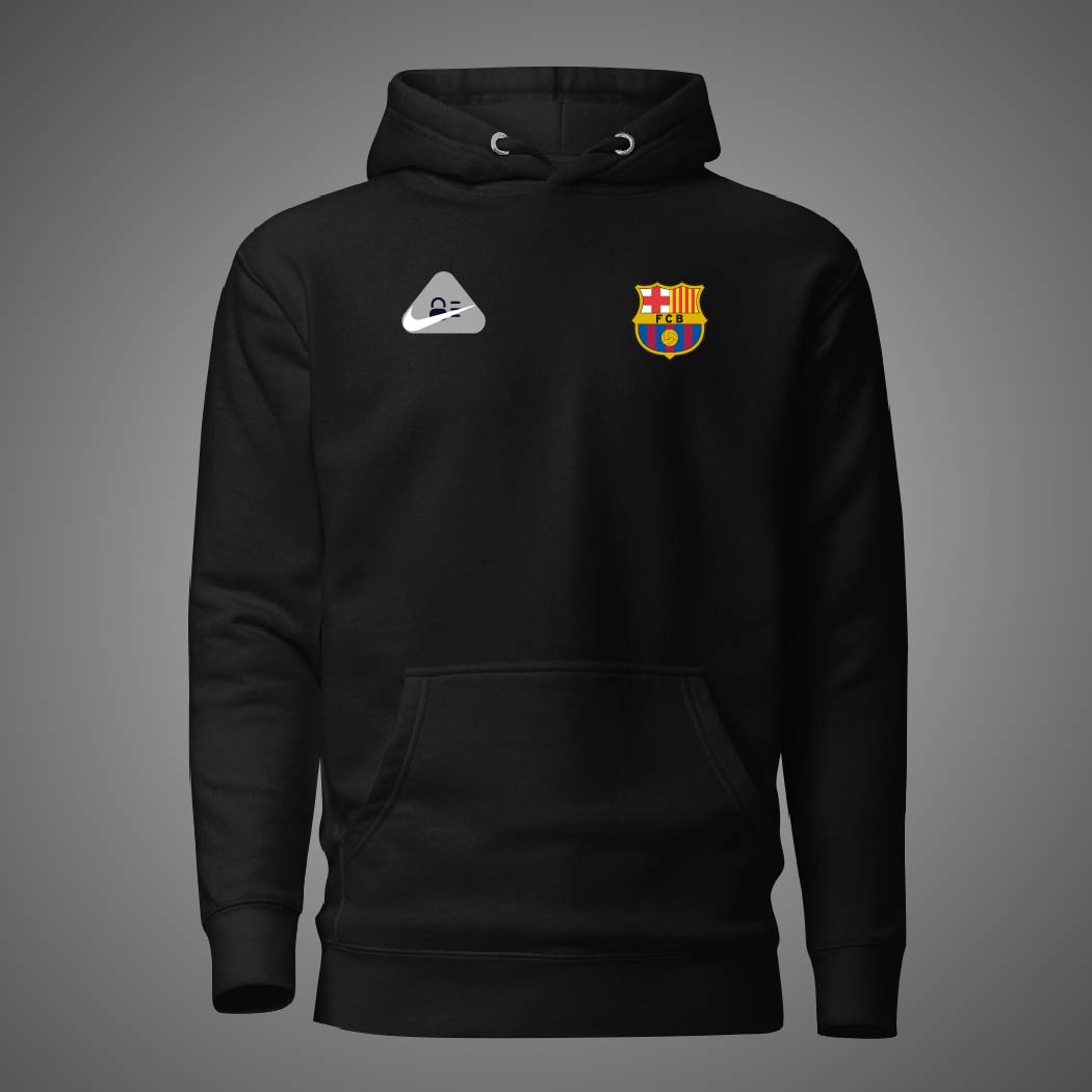 Picture of Barcelona Football Hudi For Men - Premium Hoodies For Men - Barcelona Hudi