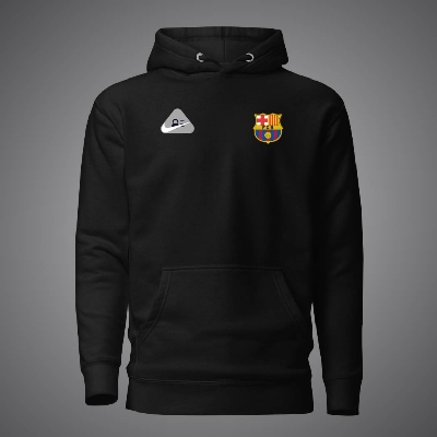 Picture of Barcelona Football Hudi For Men - Premium Hoodies For Men - Barcelona Hudi