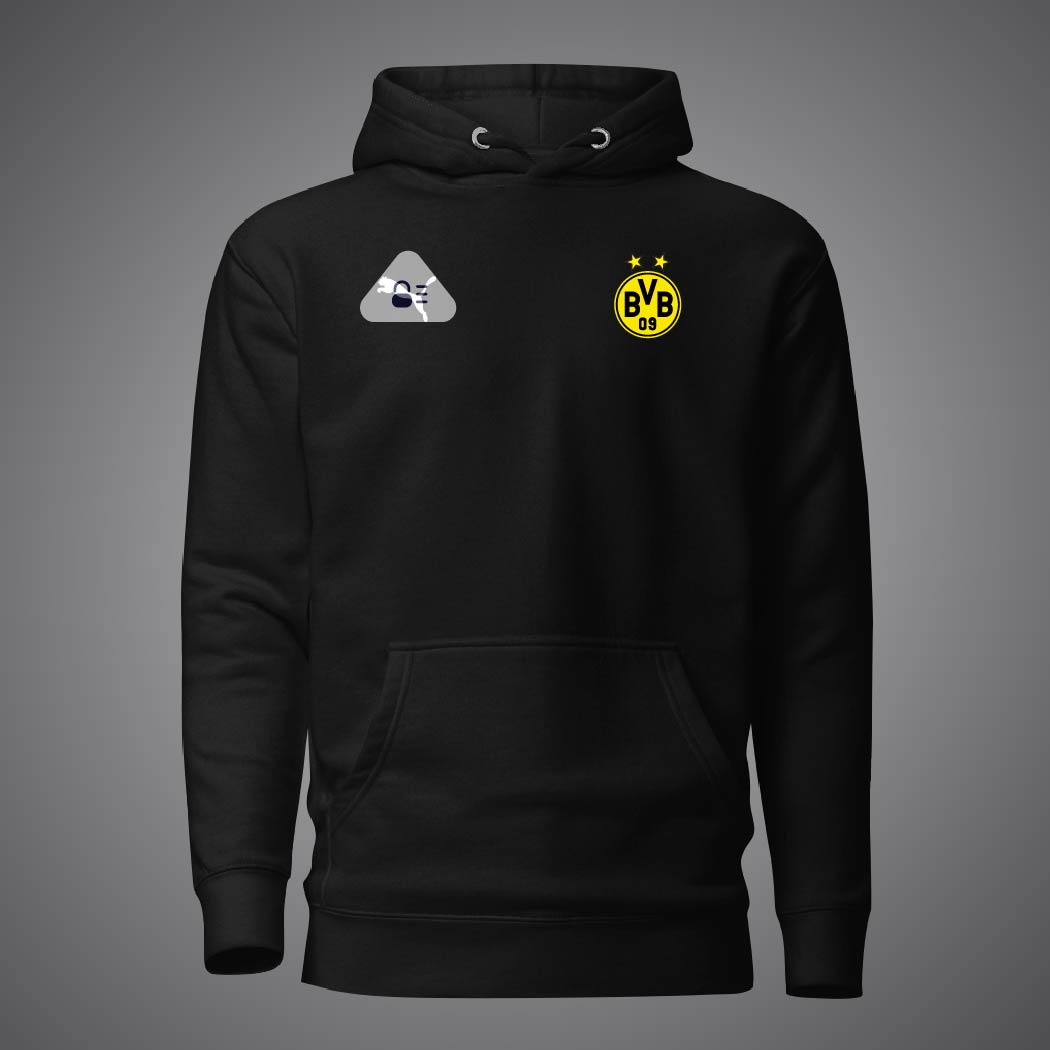 Picture of Borussia Dortmund Football Hudi For Man - Premium Hoodies For Men - Borussia Hudi