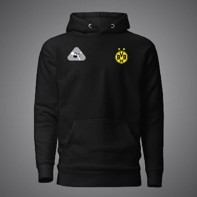 Picture of Borussia Dortmund Football Hudi For Man - Premium Hoodies For Men - Borussia Hudi