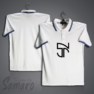 Picture of Neymar JR Short Sleeve Polo Football Jersey For Men - Neymar Polo t shirt - Neymar Jersey