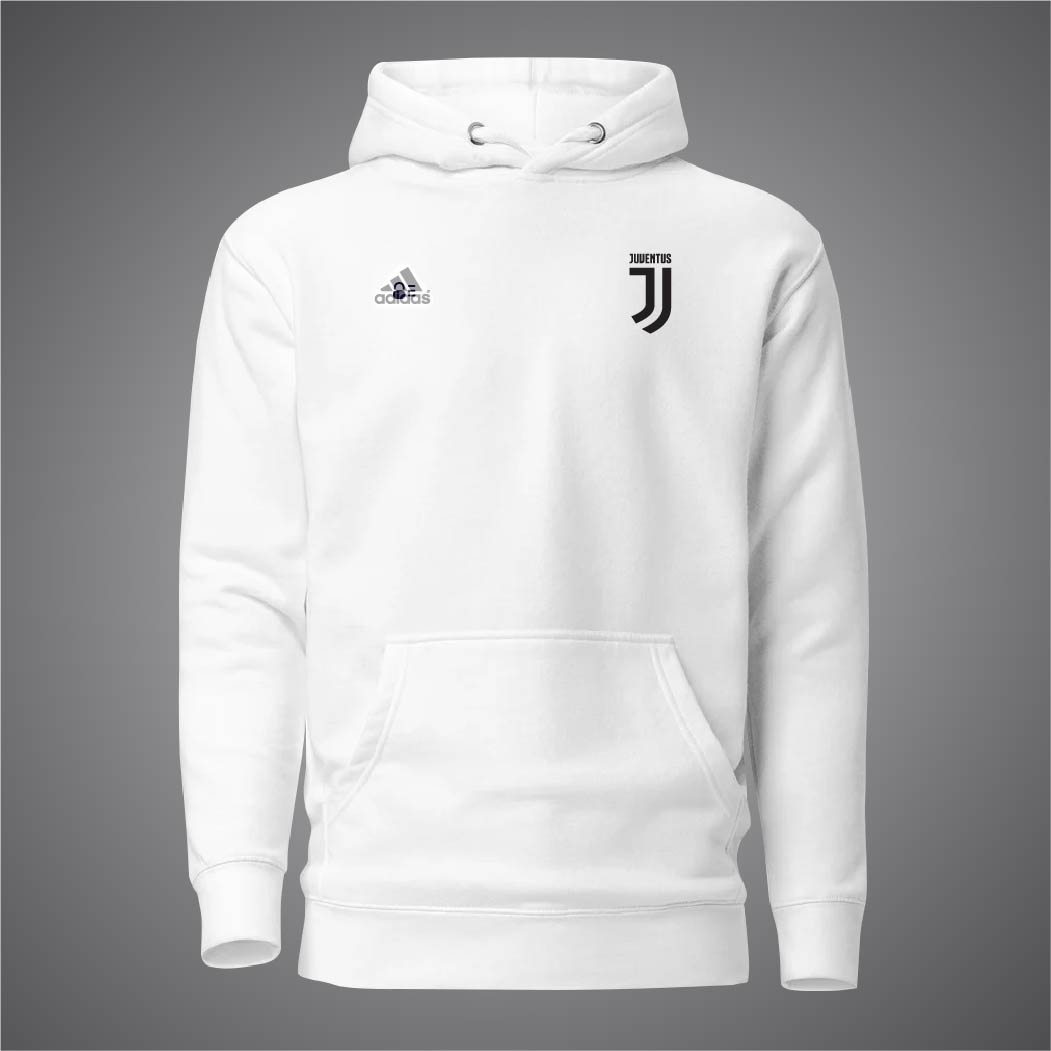 Picture of Juventus Football Hudi For Men - Premium Hoodies For Men - Juventus Hudi