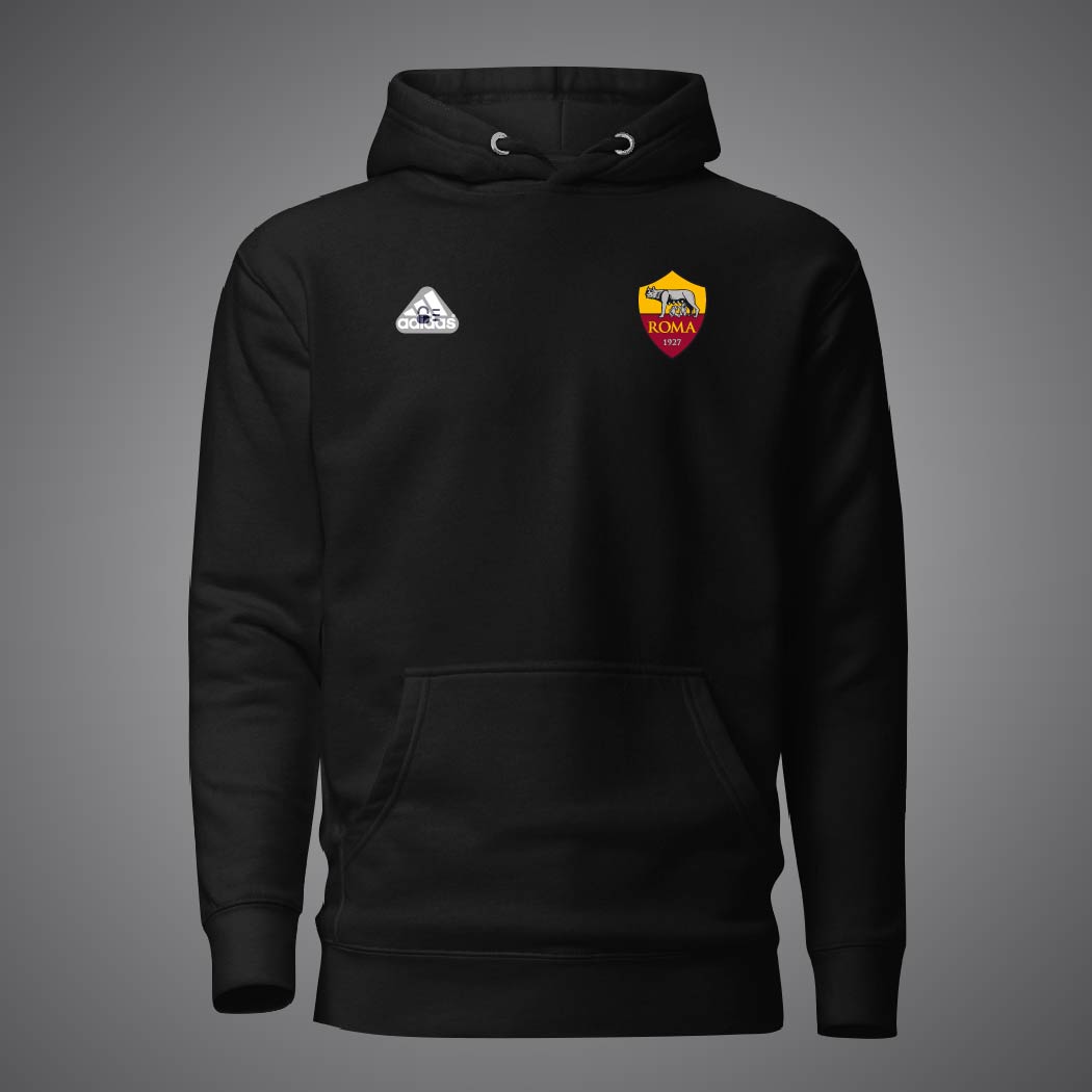Picture of Roma Football Hudi For Men - Premium Hoodies For Men - Roma Hudi