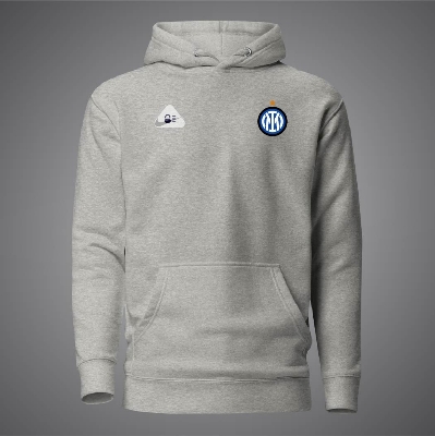 Picture of Inter Milan Football Hudi For Men - Premium Hoodies For Men - Inter Milan Hudi